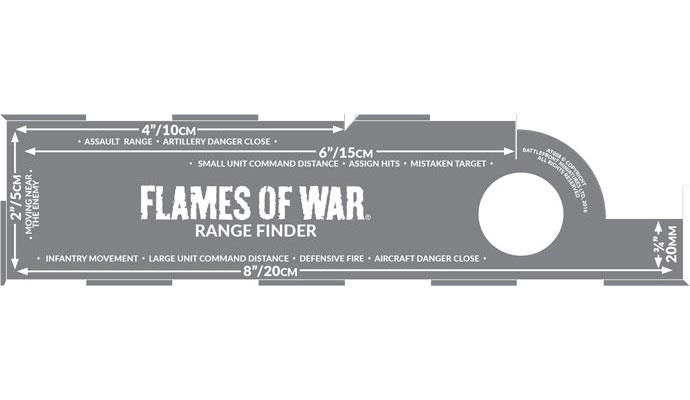 Flames of War: Range Finder