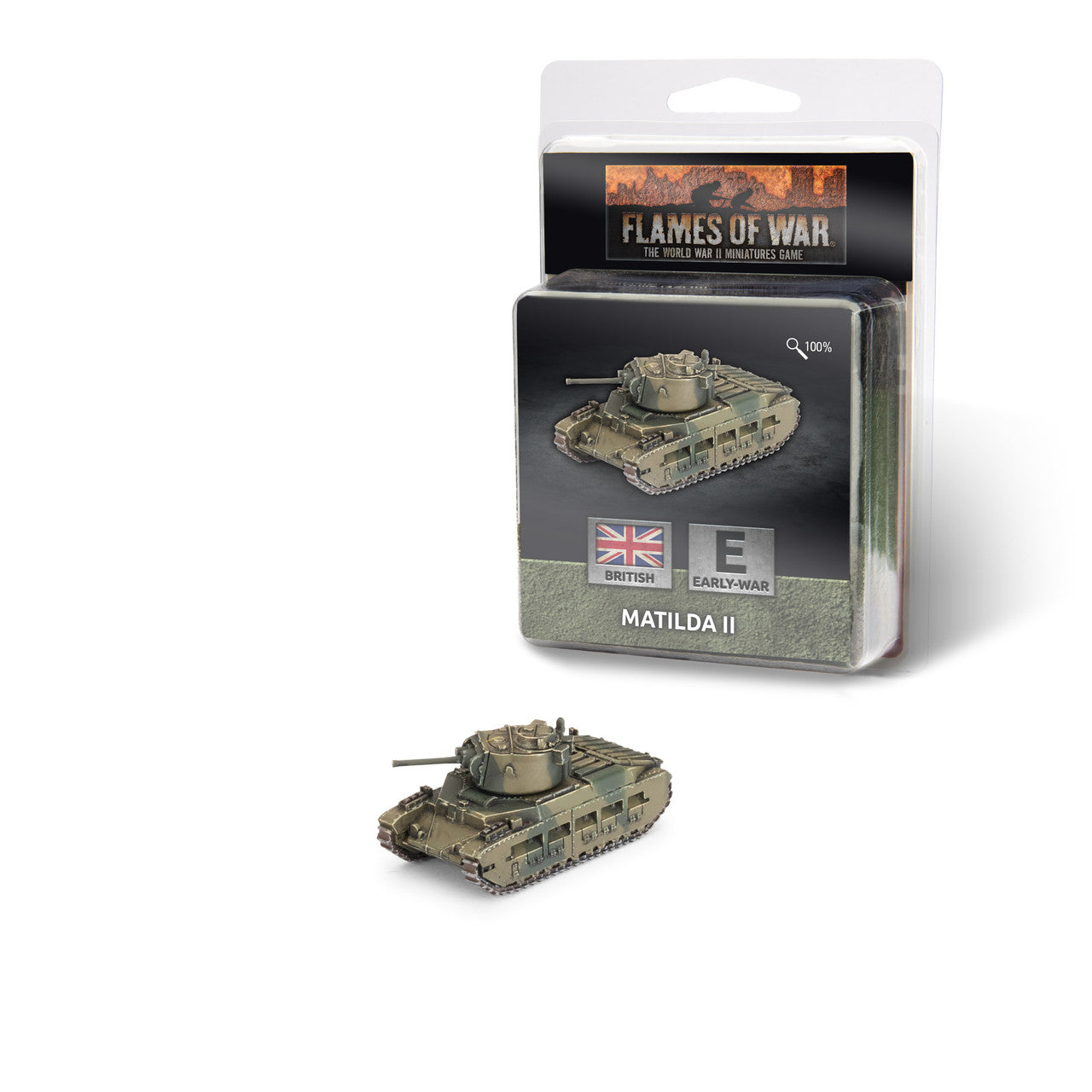 Flames of War: British: Matilda II (x1)