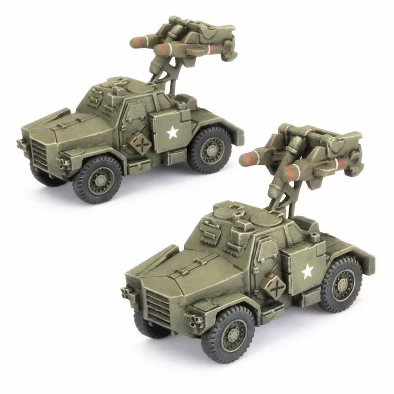 Flames of War: British: Hornet Guided Anti-tank (x2)