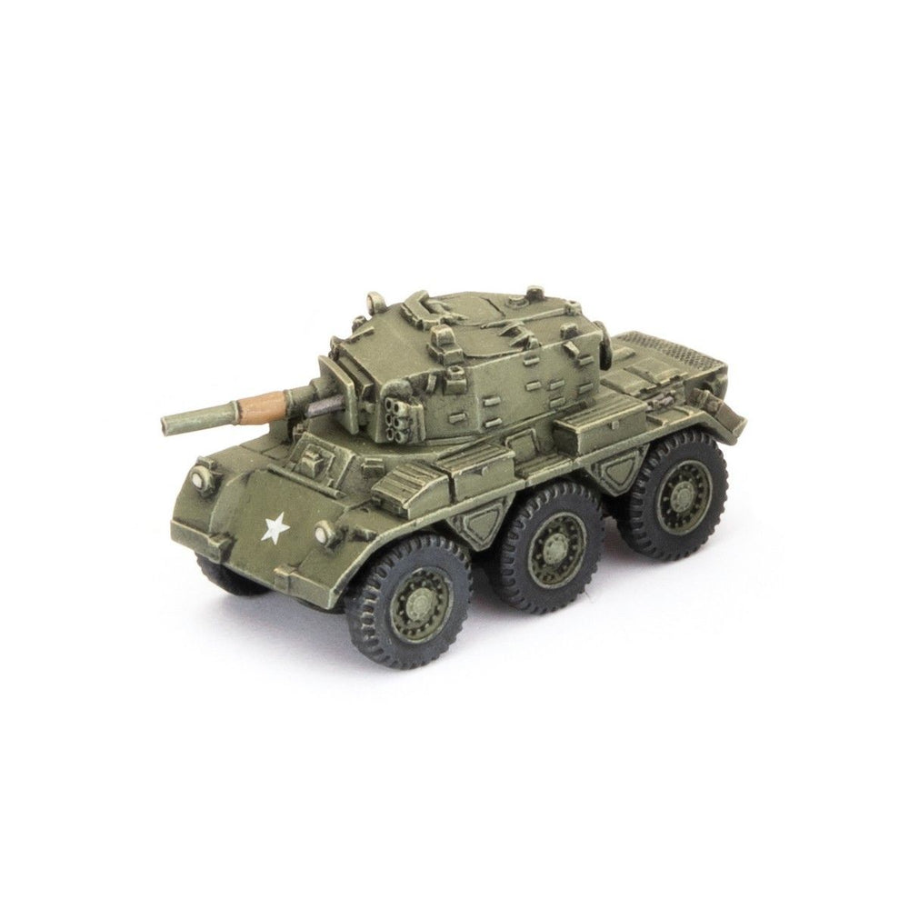 Flames of War: British: Saladin Armoured Car (x3)