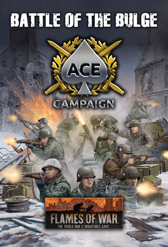 Flames of War: Battle of the Bulge Ace Campaign Card Pack
