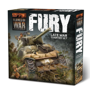 Flames of War: Fury Starter Set product image