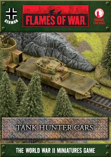Flames of War: German: Tank Hunter Car