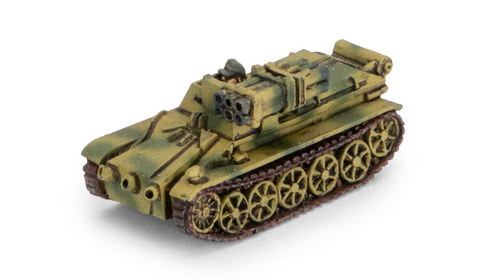 Flames of War: German: Kleinpanzer Wanze Tank-Hunter Platoon (x3)