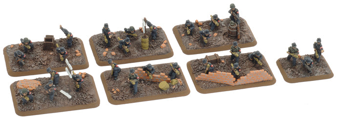 Flames of War: German: Hitlerjugend Platoon (x32 Figures)