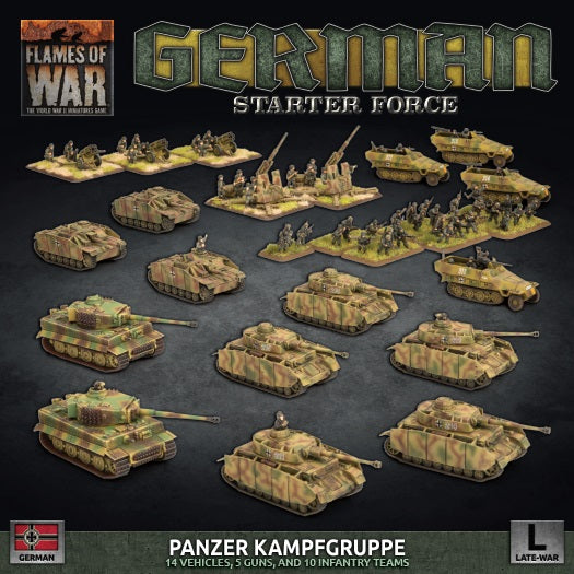 Flames of War: German: Panzer Kampfgruppe Army Deal
