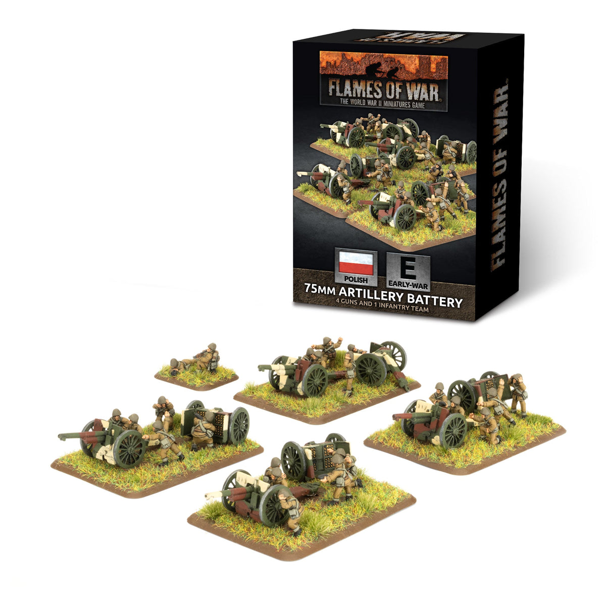 Flames of War Polish BFPBX13 product image