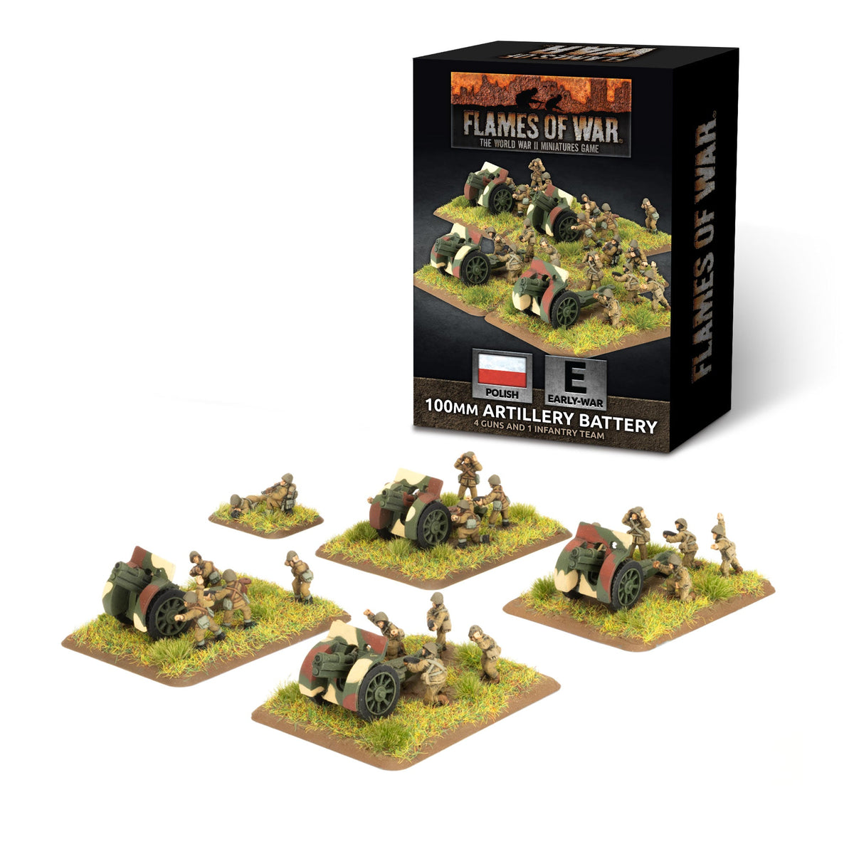 Flames of War Polish BFPBX14 product image