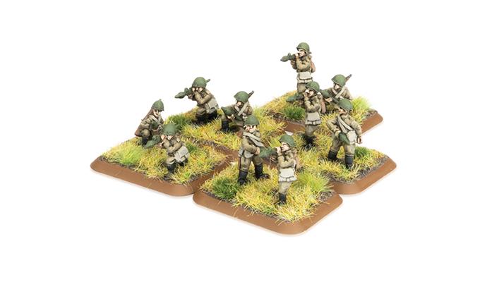 RPG-1 Anti-tank Teams (x10 Figures) - Direct Only