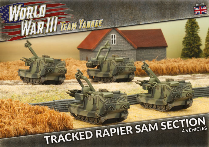 WWIII: British: Tracked Rapier SAM Section