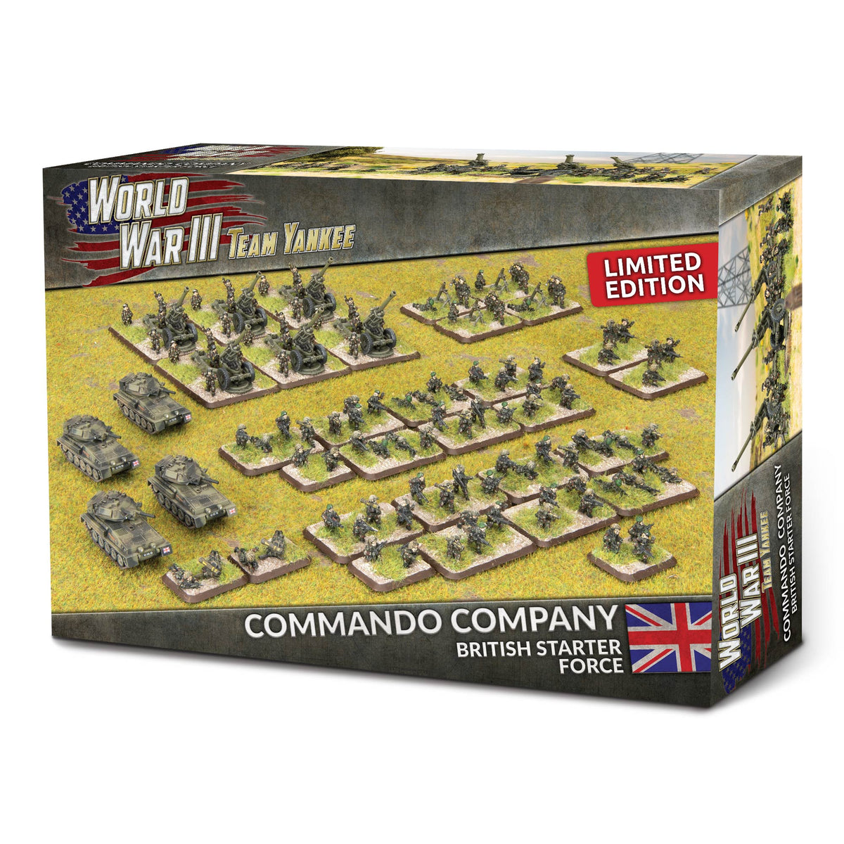 WWIII: British: British Commando Army Deal – Falklands (Limited Edition)