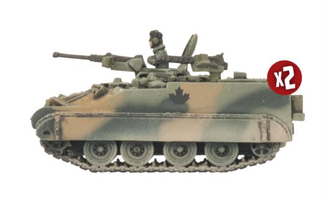 WWIII: NATO: Lynx Reconnaissance Patrol (x2)