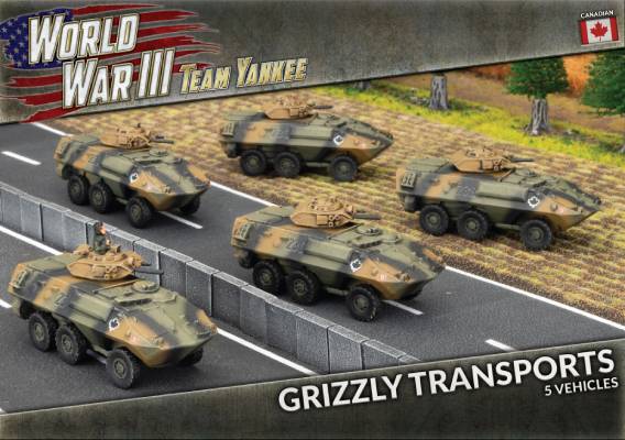 Grizzly Transport Platoon (x4)