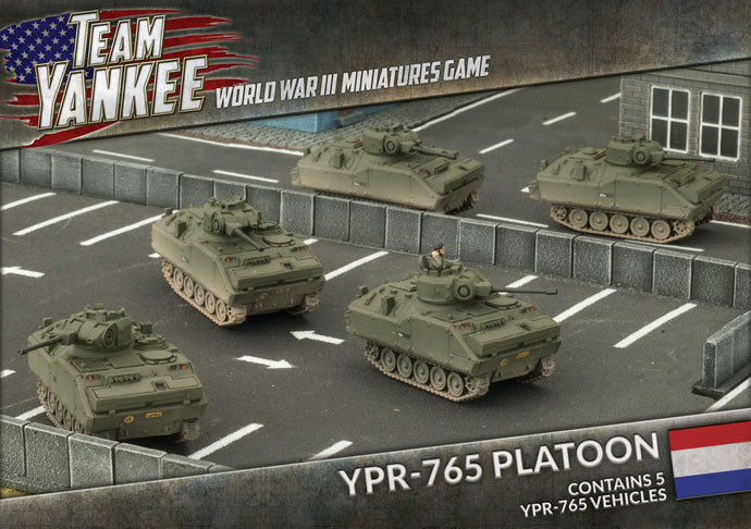 WWIII: Dutch: YPR-765 Platoon