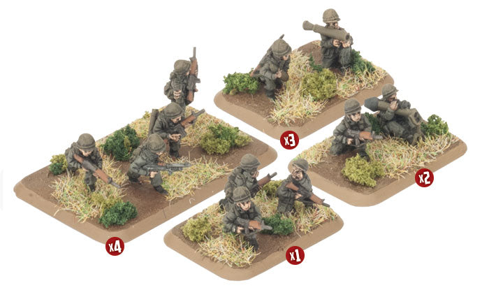 WWIII: Dutch: Armoured Infantry Platoon