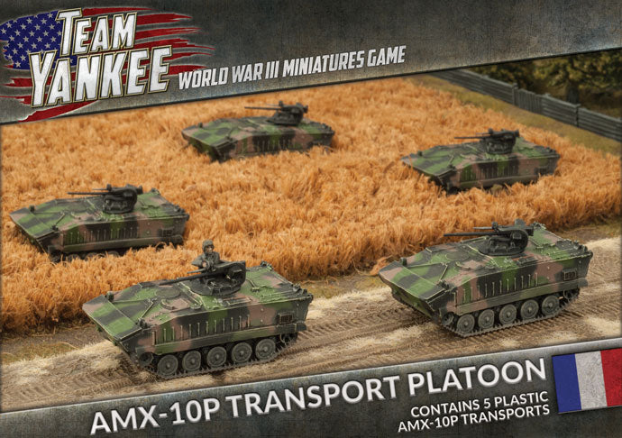 WWIII: French: AMX-10P Platoon