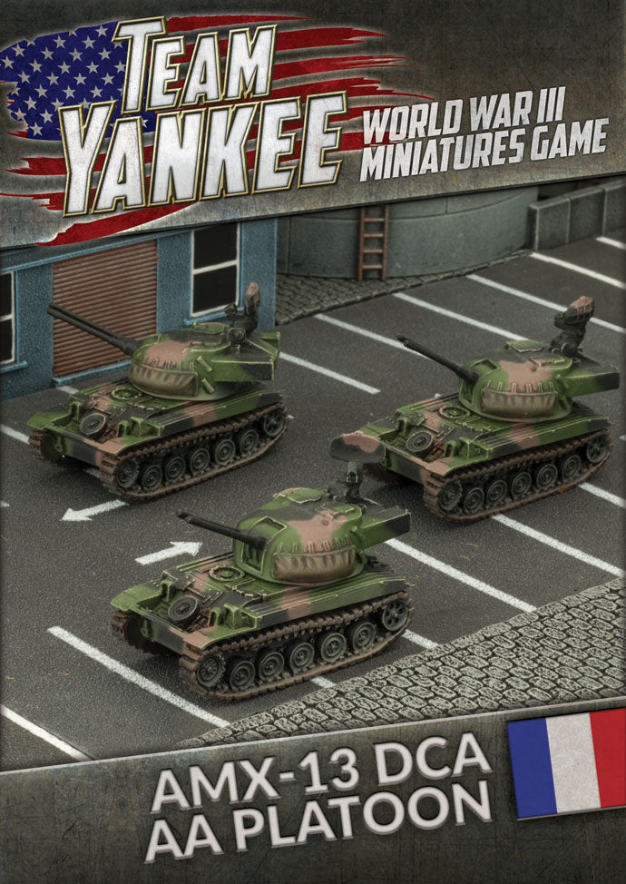 WWIII: French: AMX-13 DCA AA Platoon