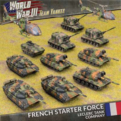 WWIII: French: Leclerc Tank Company Starter Force