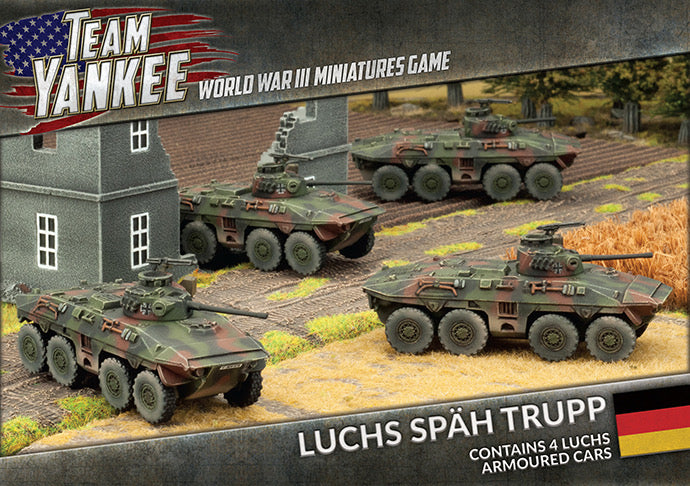 WWIII: West German: Luchs Spah Trupp