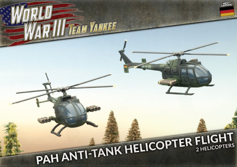 WWIII: West German: BO-105P Anti-tank Helicopter Flight