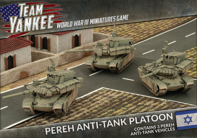 WWIII: Israeli: Pereh Anti-tank Platoon (x3)