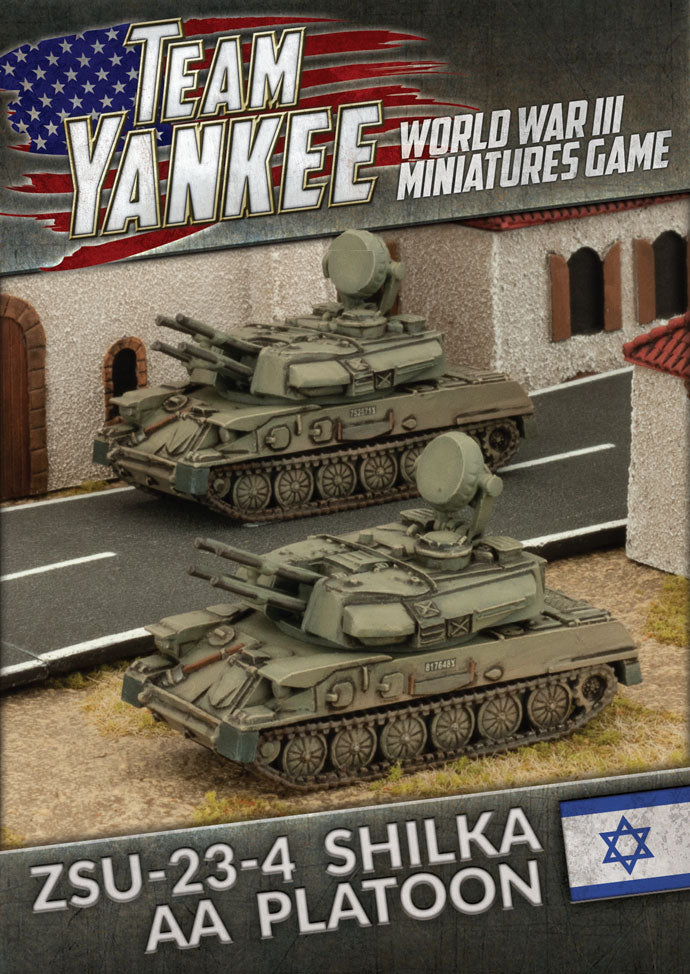 WWIII: Israeli: ZSU-23-4 Shilka AA Platoon (x2)