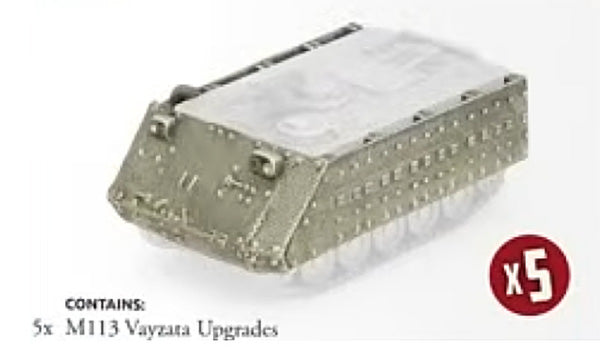 WWIII: Israeli: M113 TOGA Armor (x5) (Direct Order)