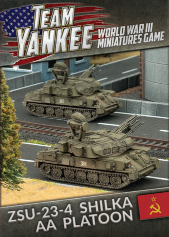 WWIII: Soviet: ZSU-23-4 Shilka AA Platoon