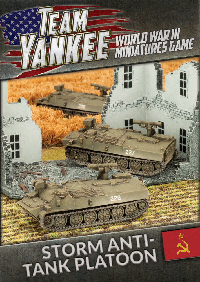 WWIII: Soviet: Storm Anti-tank Platoon