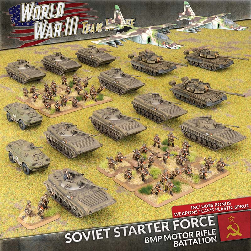 WWIII: Soviet: Soviet Starter Force: BMP Rifle Battalion