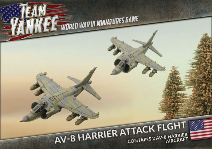 WWIII: American: AV-8 Harrier Attack Flight