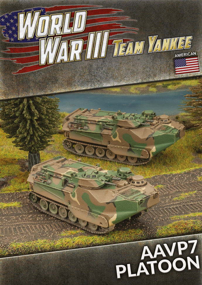 WWIII: American: AAVP7 Platoon