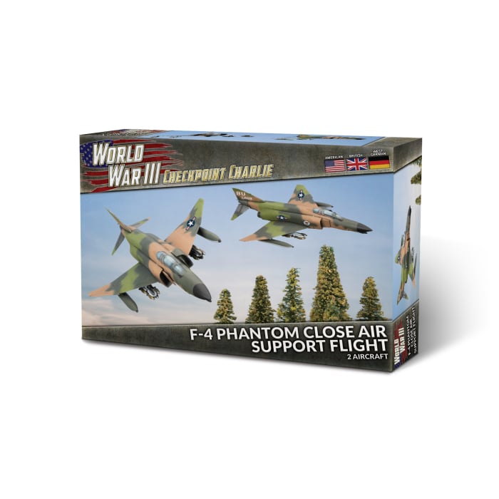 WWIII: American: F-4 Phantom Close Air Support Flight (Plastic)