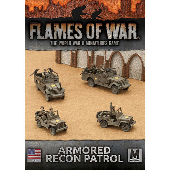 Flames of War: Americans: Armored Recon Patrol