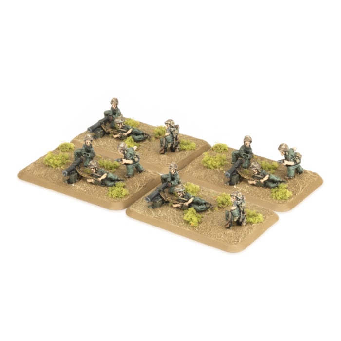 Flames of War: Marine M1917 MG Platoon (x4)