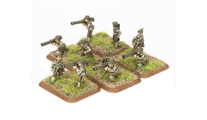 M20 Super Bazooka teams (x10 Figures) - Special Order