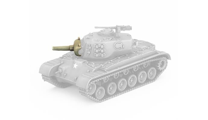 M45 Pershing 105mm Howitzer Add-On (x3) - Special Order