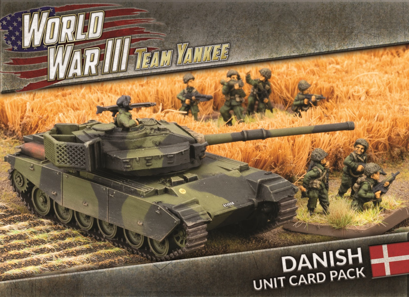 WWIII: Danish Unit Cards (28x Cards)