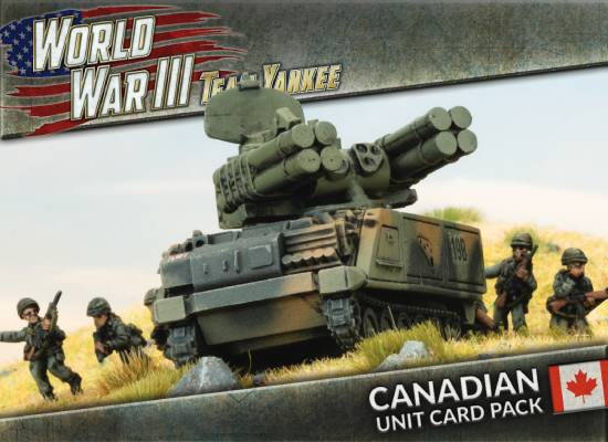 Canadian Unit Card Pack