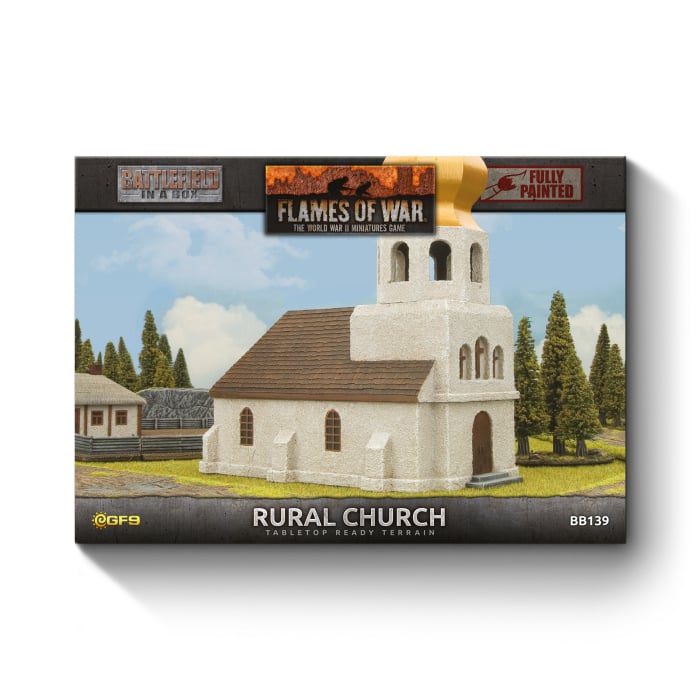 Battlefield in a Box: Eastern: Church (x1)