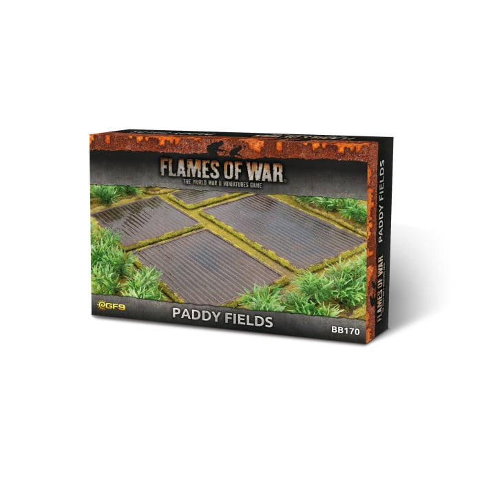 Battlefield in a Box: Features: Paddy Fields (x4)