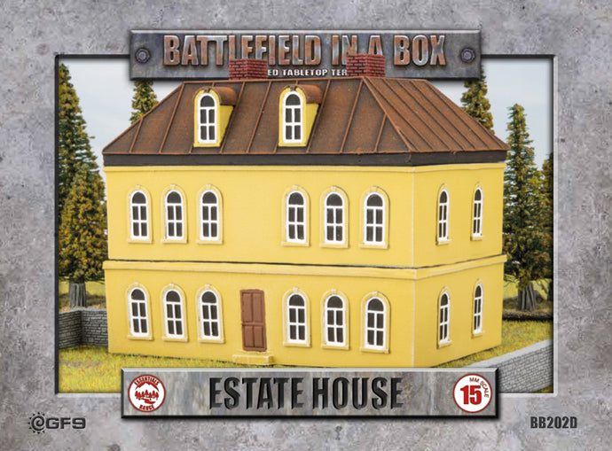 European: Estate House (Yellow Limited Edition) (x1)