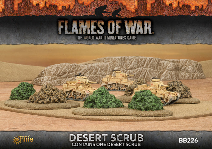 Battlefield in a Box: Desert Scrub