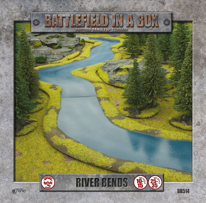 Battlefield in a Box: Essentials: River Bends
