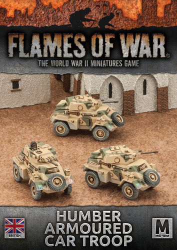 Flames of War: British: Humber Armoured Car Troop