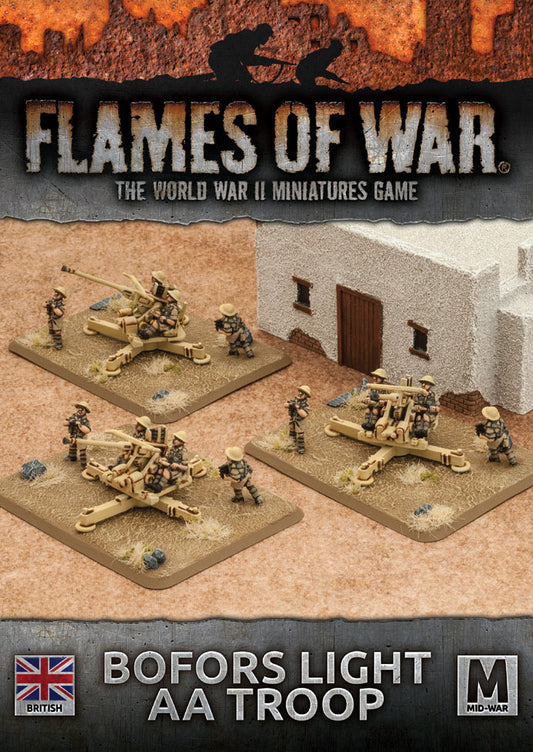 Flames of War: British: Bofors Light AA Troop