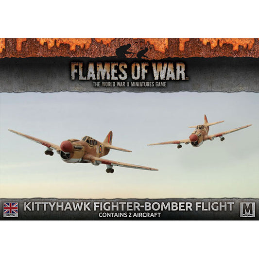 Flames of War: British: Kittyhawk Fighter-Bomber Flight