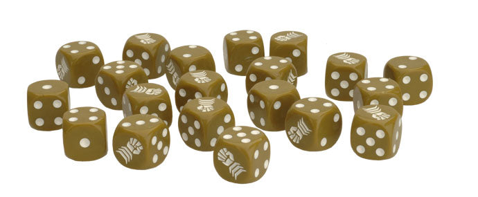 Flames of War: British: Flames of War: Armoured Fist Dice