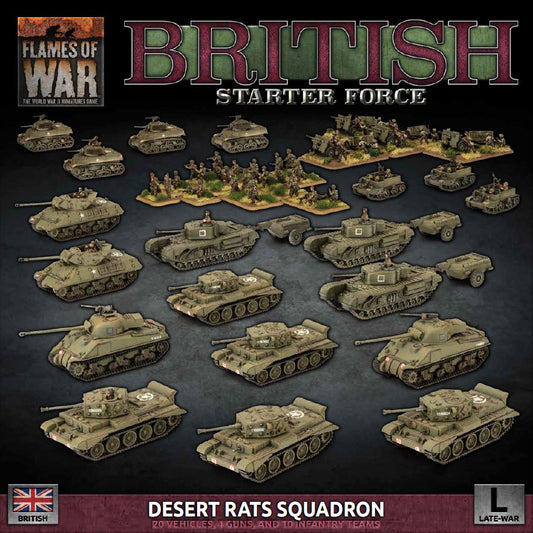 Flames of War: British: D-Day Starter Force (LW) Army Deal