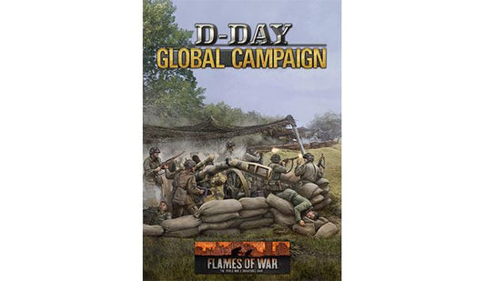 Flames of War: Firestorm: D-day Global Campaign